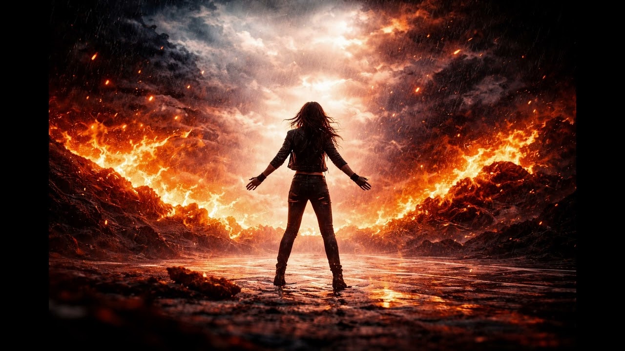Rage  & Joy  I Epic Female Alt Rock & Chill Phonk