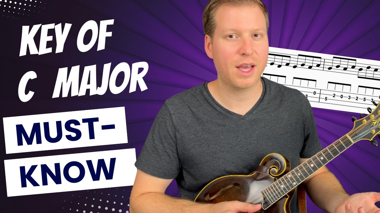 More Scales, Arpeggios, and Patterns to LEARN the Mandolin Fretboard: PART 2 