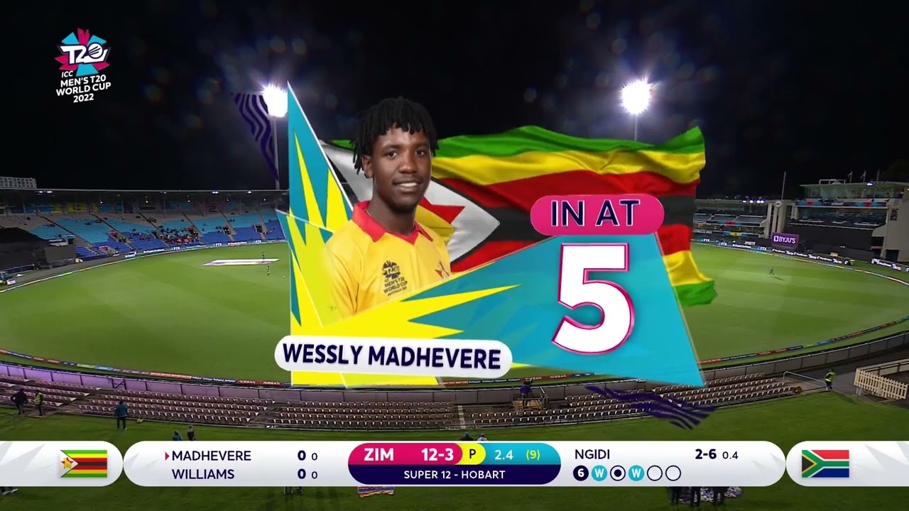 South Africa Vs Zimbabwe Match Highlights 2022 | T20 World Cup match | Hotstar