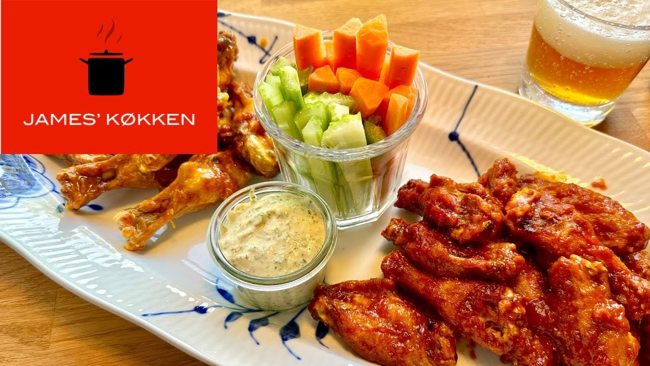 Chicken wings - skøn 