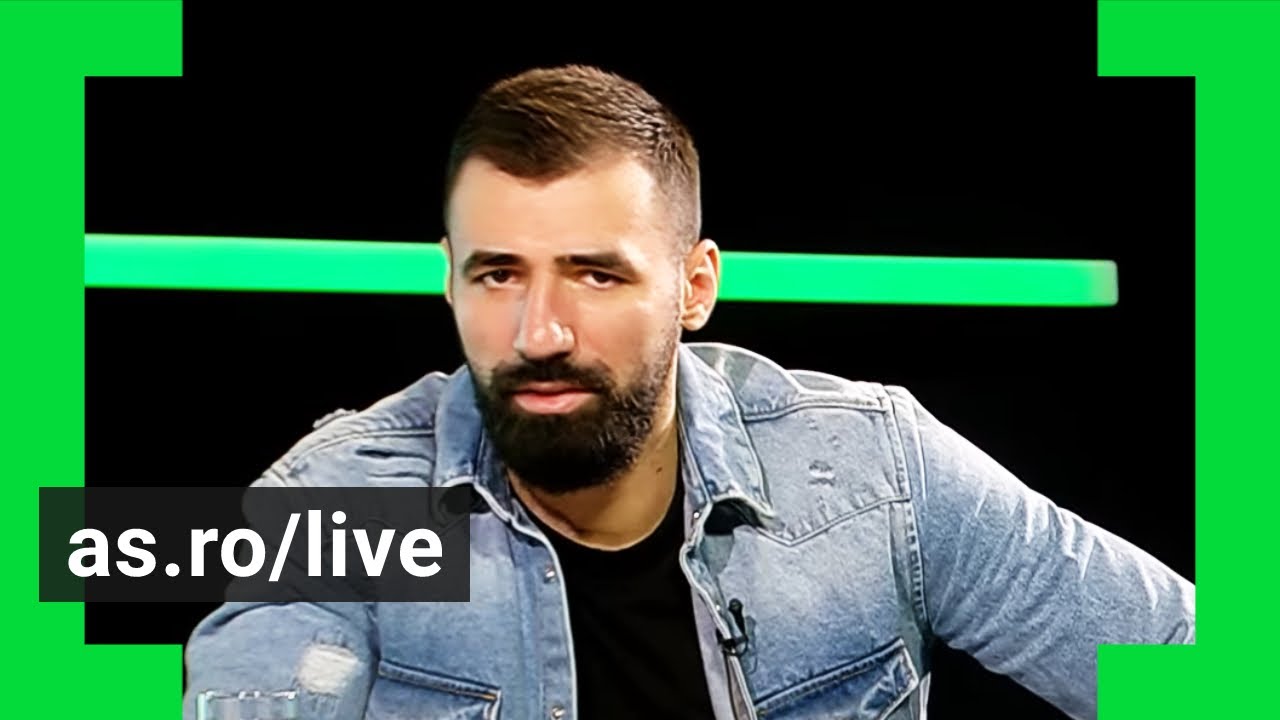 AS.ro LIVE | Bogdan Stoica, despre teribilul accident de motocicletă pe care l-a avut