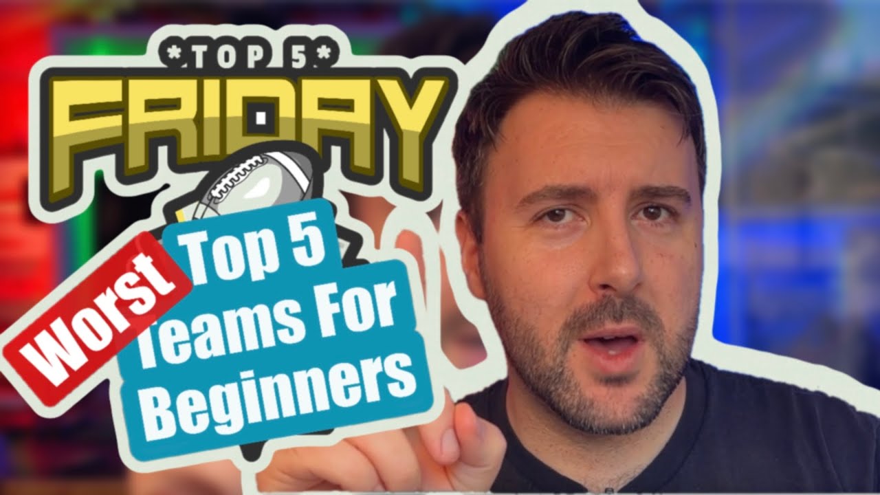 🔝5️⃣ Top 5 WORST Blood Bowl Teams for Beginners! - Top 5 Friday