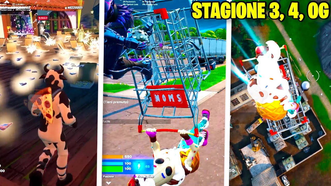 TUTTE LE CLIP FINALI DELLA STAGIONE 3, 4 E OG