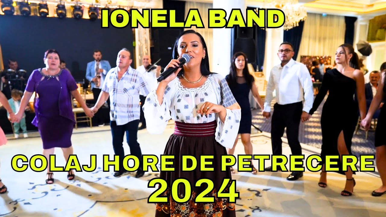 🎵 Muzica De Petrecere 2024 ❌ IONELA BAND 🔥 COLAJ HORE