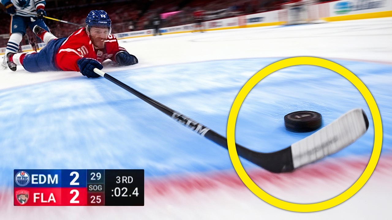 20 CRAZIEST Goal Line Saves in NHL History..