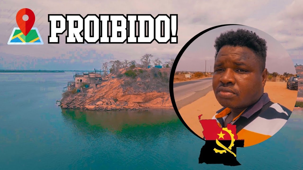 A PRAIA PROIBIDA DO BENFICA | LUANDA-ANGOLA