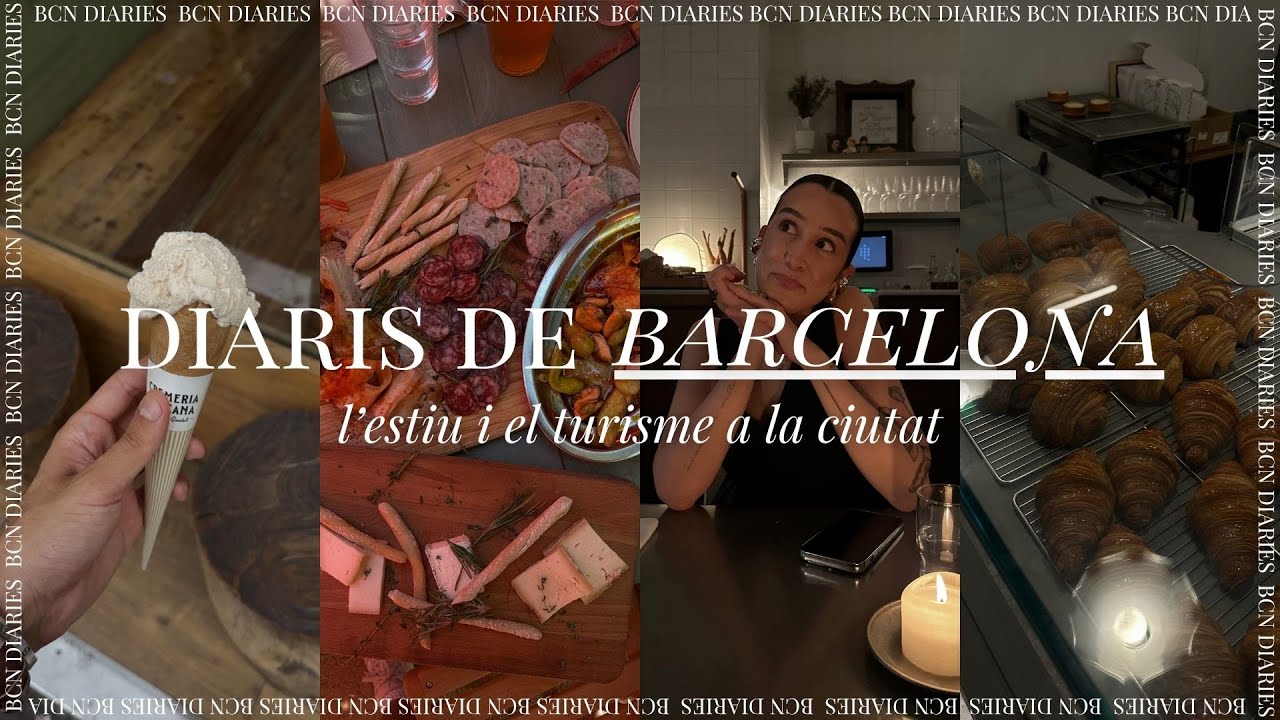 l’estiu i el turisme a la ciutat. ✈️📸 | diaris de barcelona, ep. 17