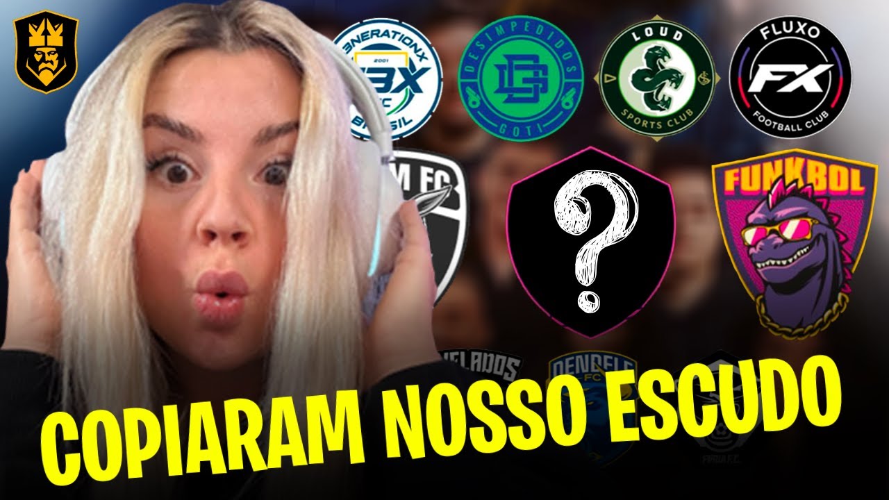CONHECENDO OS ESCUDOS da KINGS LEAGUE BRASIL 🇧🇷