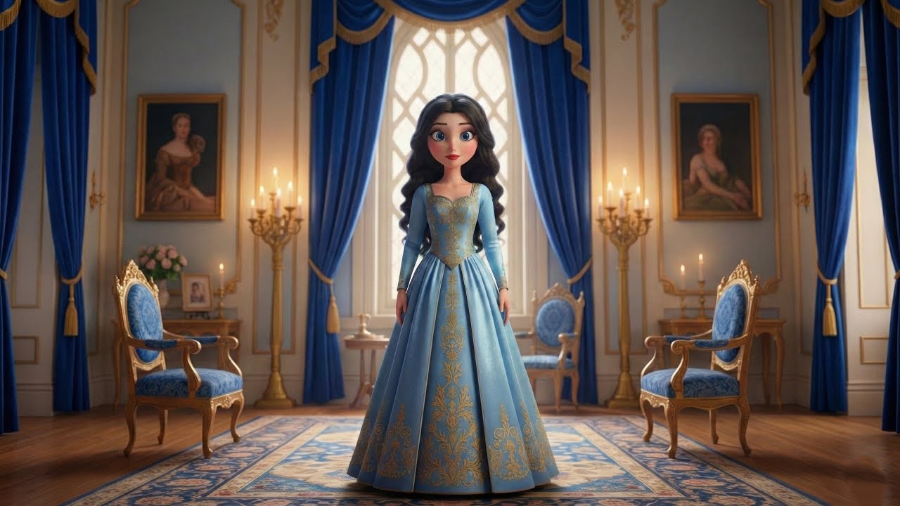 O Sněhurce a sedmi trpaslících - Písnička pro děti | Melodínek 🍎👸