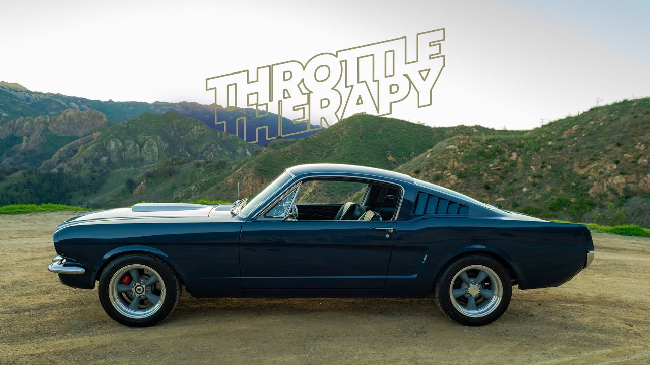 Mustang Fastback 1965 года: дроссельная терапия | Petrolicious