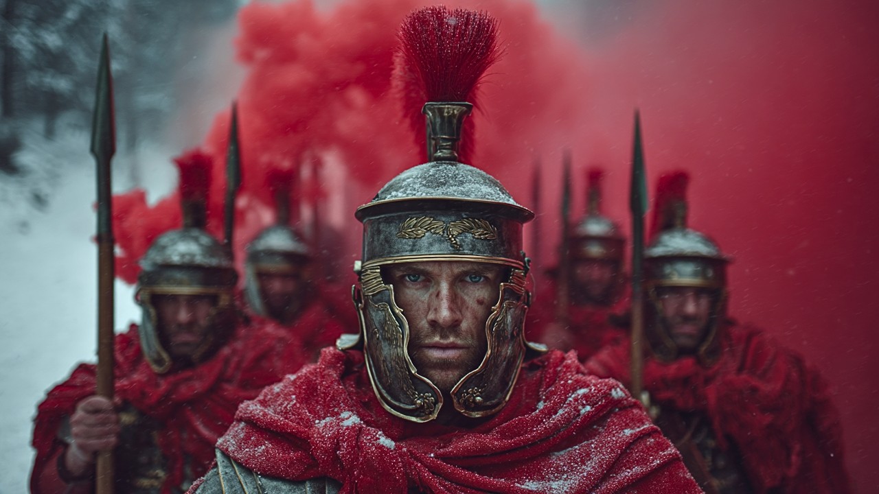 Epic Battle March of the Roman Legion | SPQR Winter Battle Hymn | The Army That Made Death Retreat