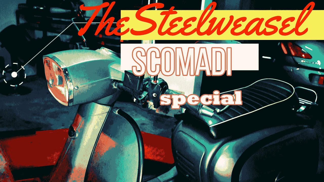 easiest fix ever for SCOMADI TL125 and other scooters . #honda#piaggio#lambretta
