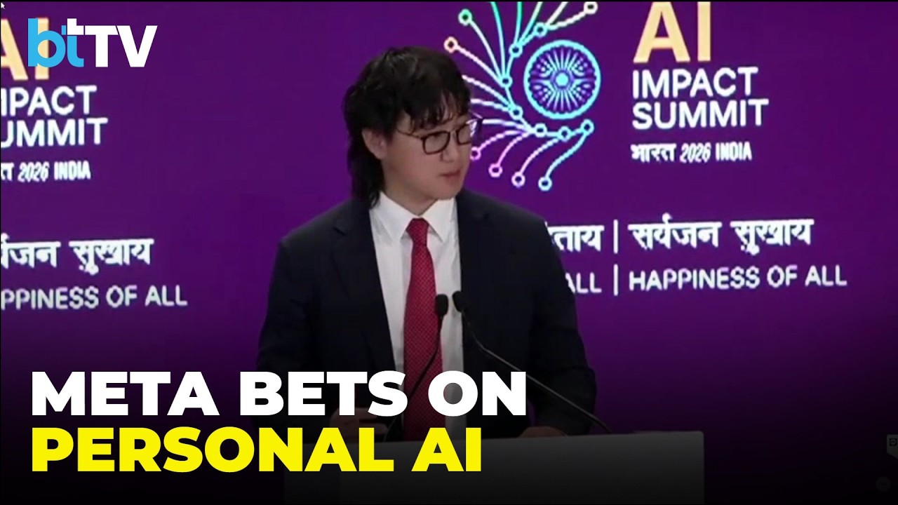 Meta&rsquo;s AI Chief Unveils Vision For Personal Superintelligence And India-Focused Innovation