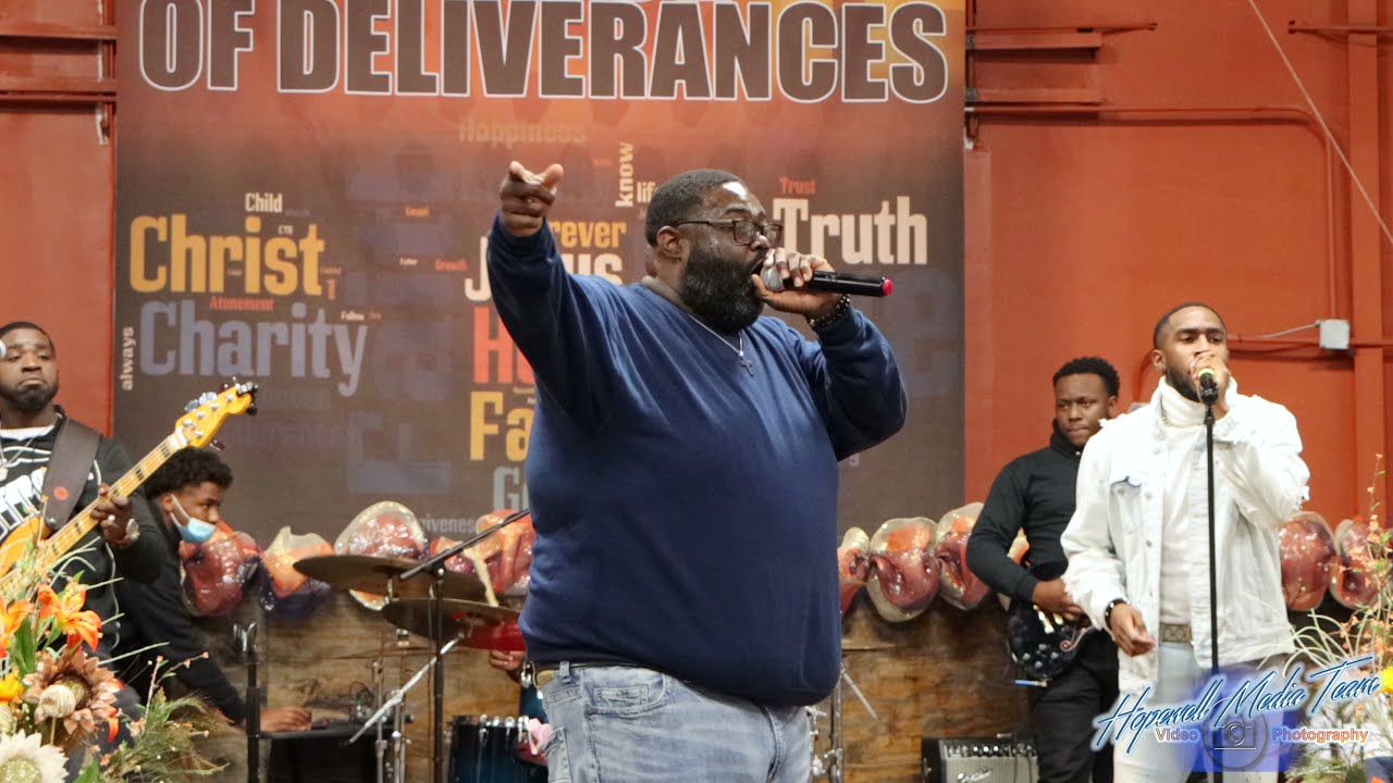 The Singing Disciples (Tallulah LA) - CLOSER -- in Greenwood MS (11/13/2021)