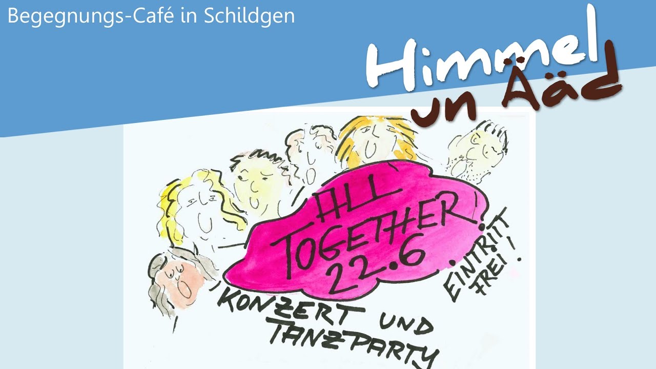 H&Ä-Splitter Nr. 49 / All together - Konzert- & Tanzabend mit A-Tempo Chor, krausam und PFINGST