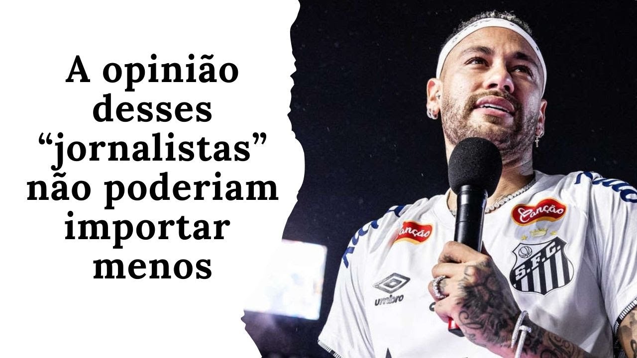 tá chato demais ver opinião de jornalista sobre futebol. vocês sabem quem são