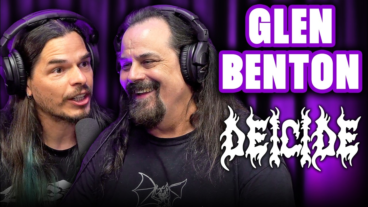 DEICIDE | Glen Benton | Garza Podcast 42