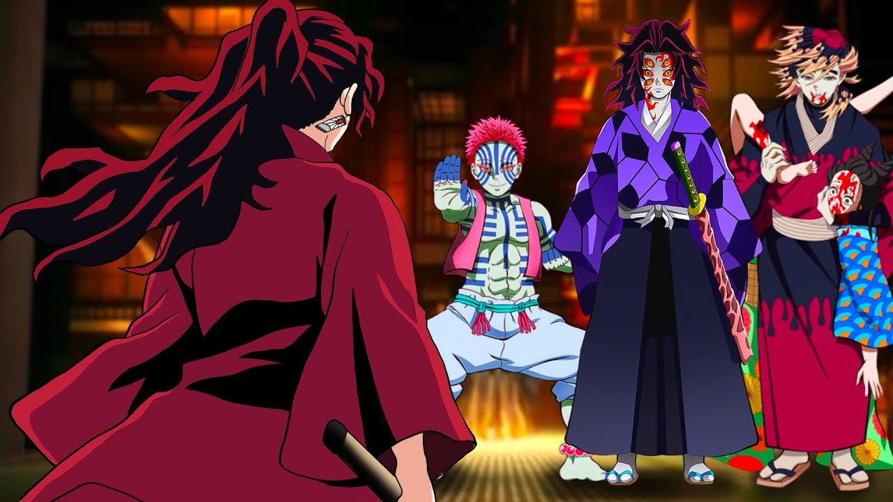 โยริอิจิร่างโหด vs อสูรทุกตัว ในเกม Demon Slayer MUGEN