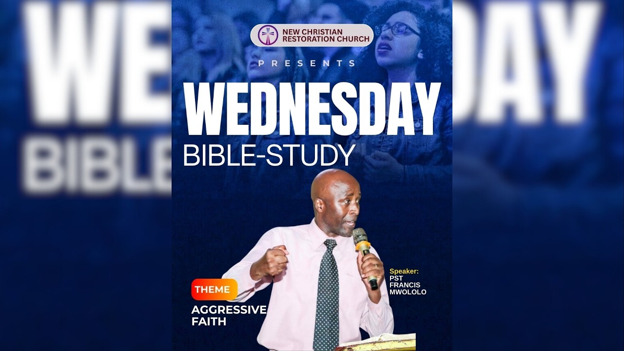 AGGRESSIVE FAITH || PST FRANCIS MWOLOLO
