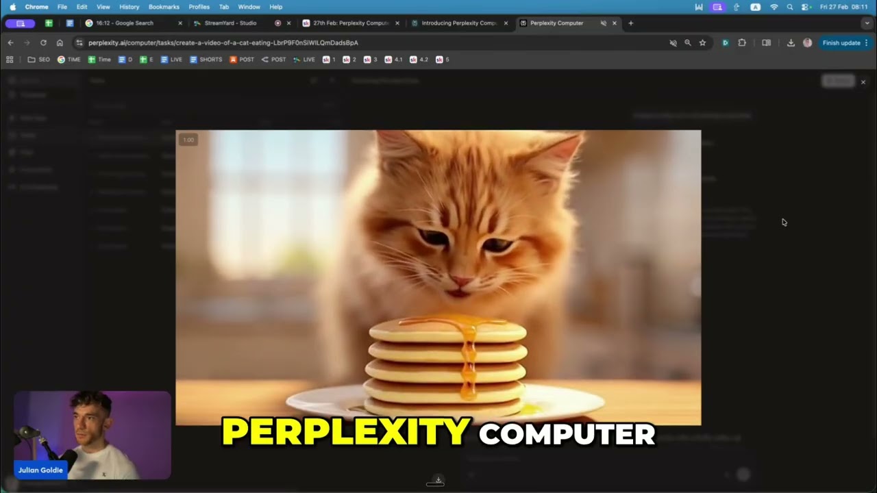 Perplexity Computer: AI Automation Explained For Beginners!