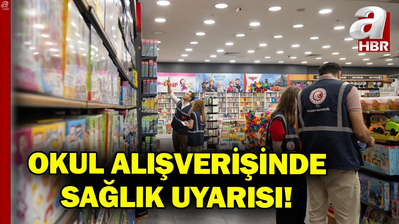 Okul Kırtasiye Malzemesi Alırken Nelere Dikkat Edilmeli? | A Haber
