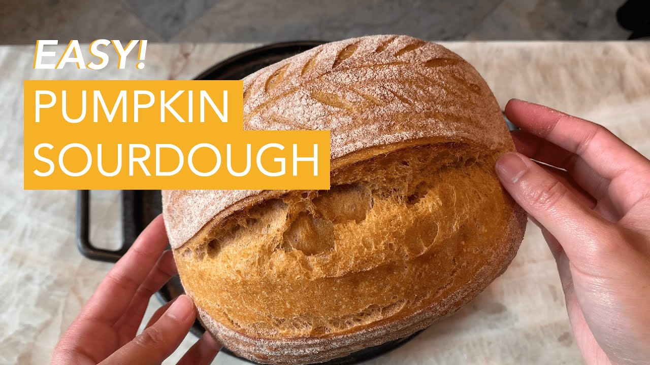 How to Make Easy Pumpkin Sourdough Bread