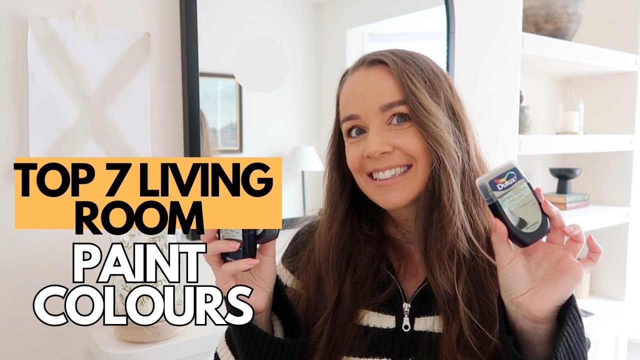 The Best Dulux Paint Colours For Living Room | How To Choose