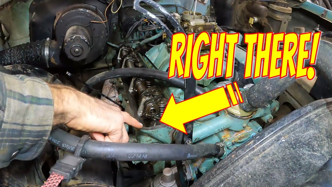Buick Nailhead MYSTERY oil leak SOLVED!!  Someone forgot something!