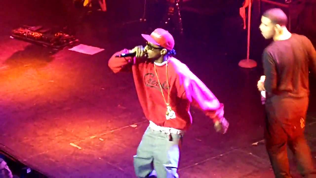 Drake ft. Nipsey Hussle - Killer @ Club Nokia Los Angeles