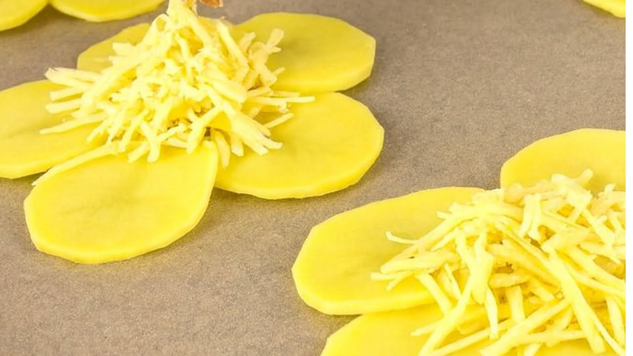 «Моя мама всегда готовила картофель так на праздники — вкусная закуска»