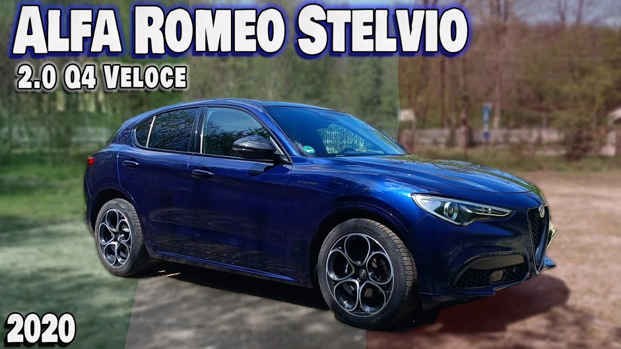 Alfa Romeo Stelvio Veloce 2.0 Q4 2020 - che bellezza