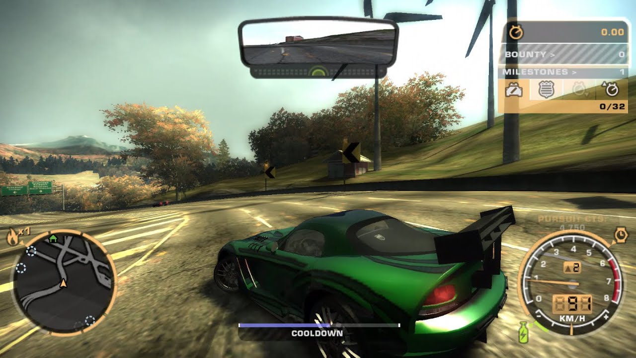 NFS Most Wanted 2005 | Part 44 | Dodge Viper SRT-10 | Races | Manual Transmission