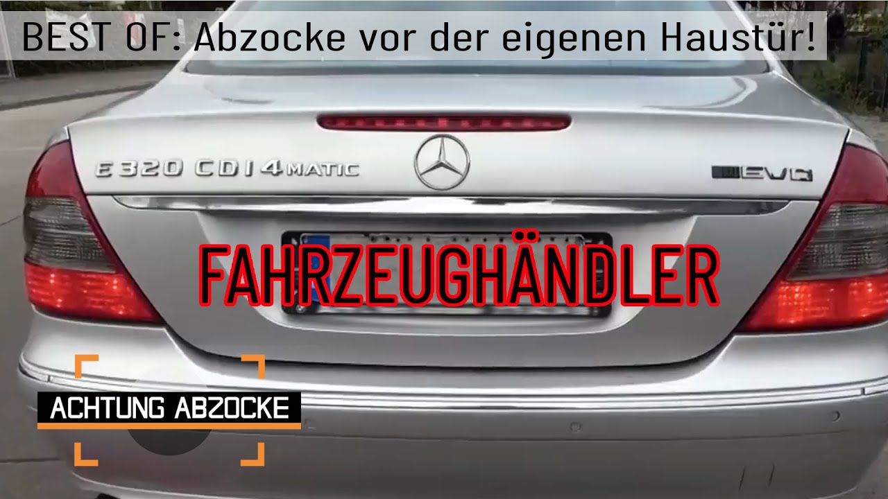 🧐 Unverschämte Schummeleien von FAHRZEUGHÄNDLERN! | Die beliebtesten Abzocke-Fälle | BEST OF
