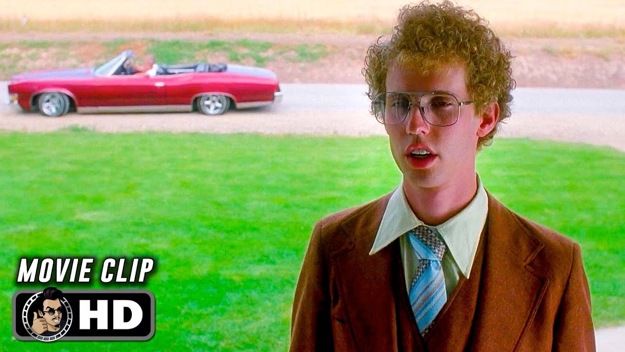 Ride To Prom Scene | NAPOLEON DYNAMITE (2004) Movie CLIP HD