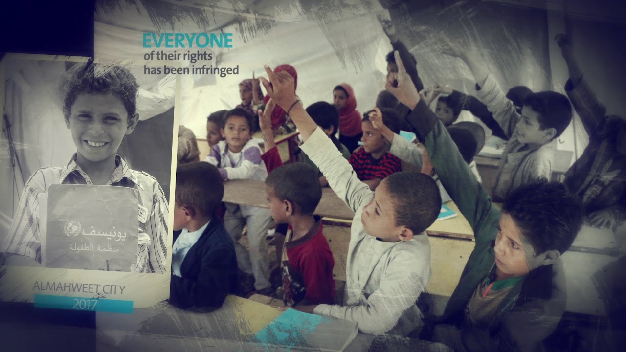 Don't Forget Yemen's Children - 5 Years of War