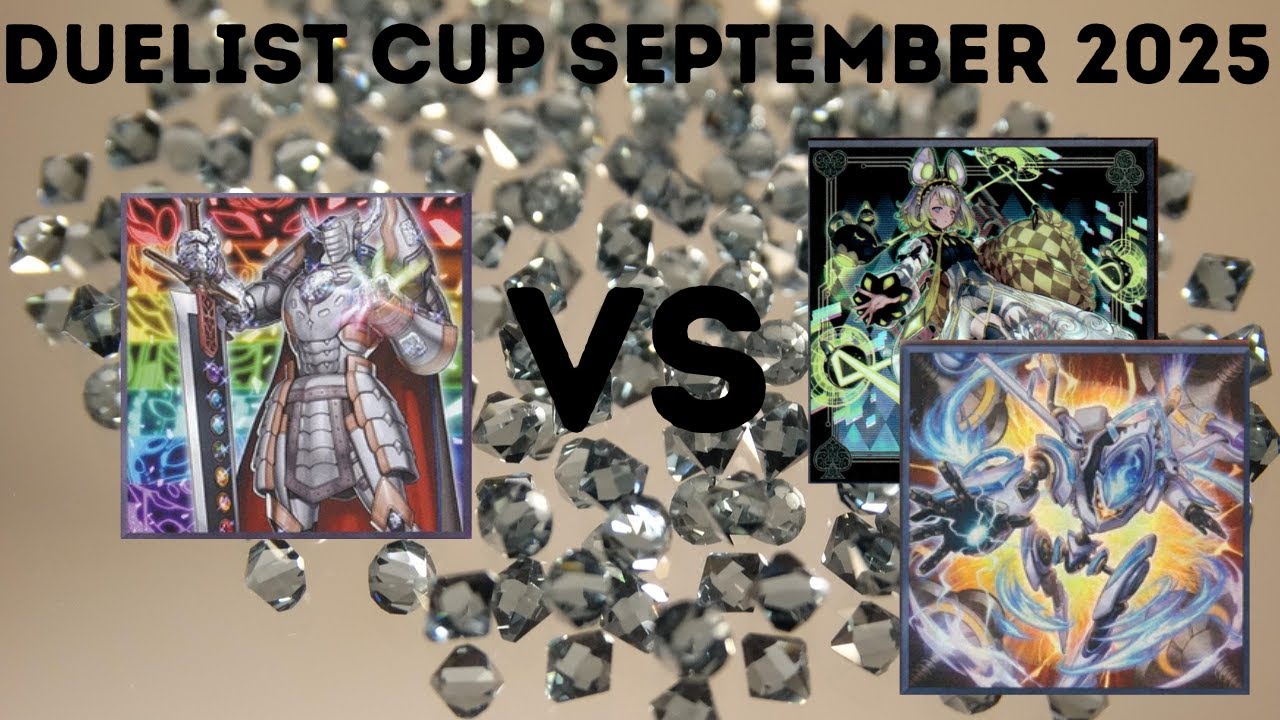 Master Duel September 2025 Duelist Cup Best Duels (Gem-Knights Versus Maliss and Ryzeal)