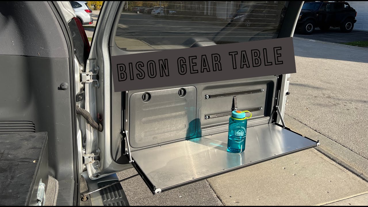 Стол для багажного отделения Bison Gear GX470/4Runner/FJ Cruiser