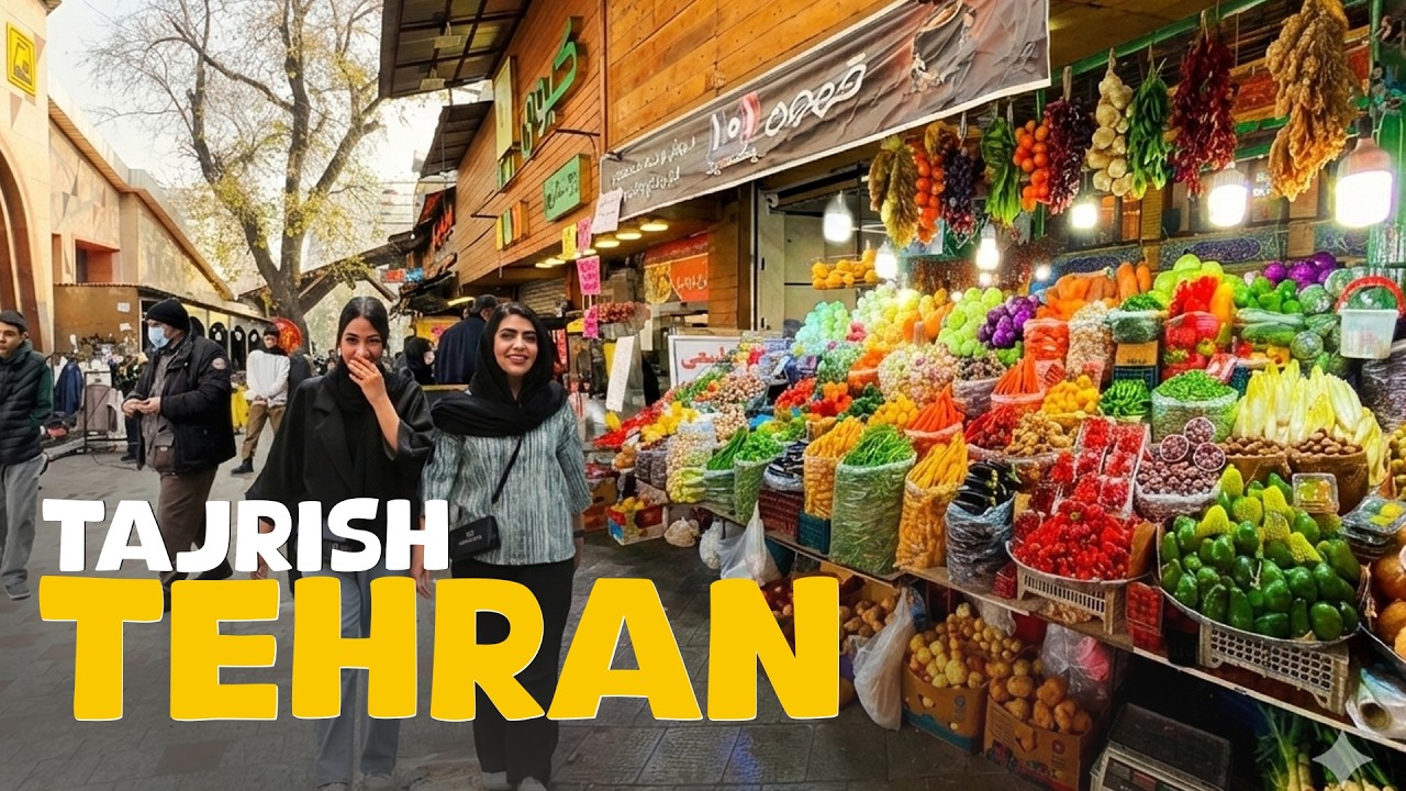 Don’t Visit Tehran Before Watching This! The CRAZIEST Bazaar Ever