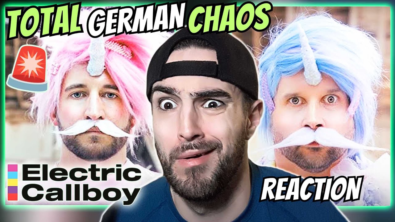 Electric Callboy и 257ERS СЛОМАЛИ МНЕ МОЗГ 😱 | Реакция на «ЕДИНОРОГ»