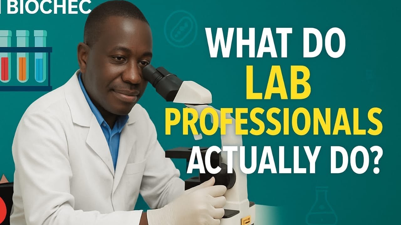 WHAT DOES MEDICAL LABORATORY PROFESSIONALS DO?