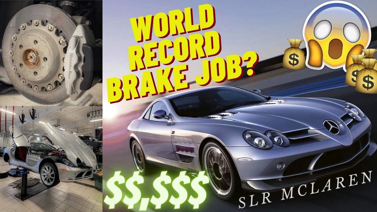 This Forgotten Supercar has THE WORST MAINTENANCE!! | SLR McLaren
