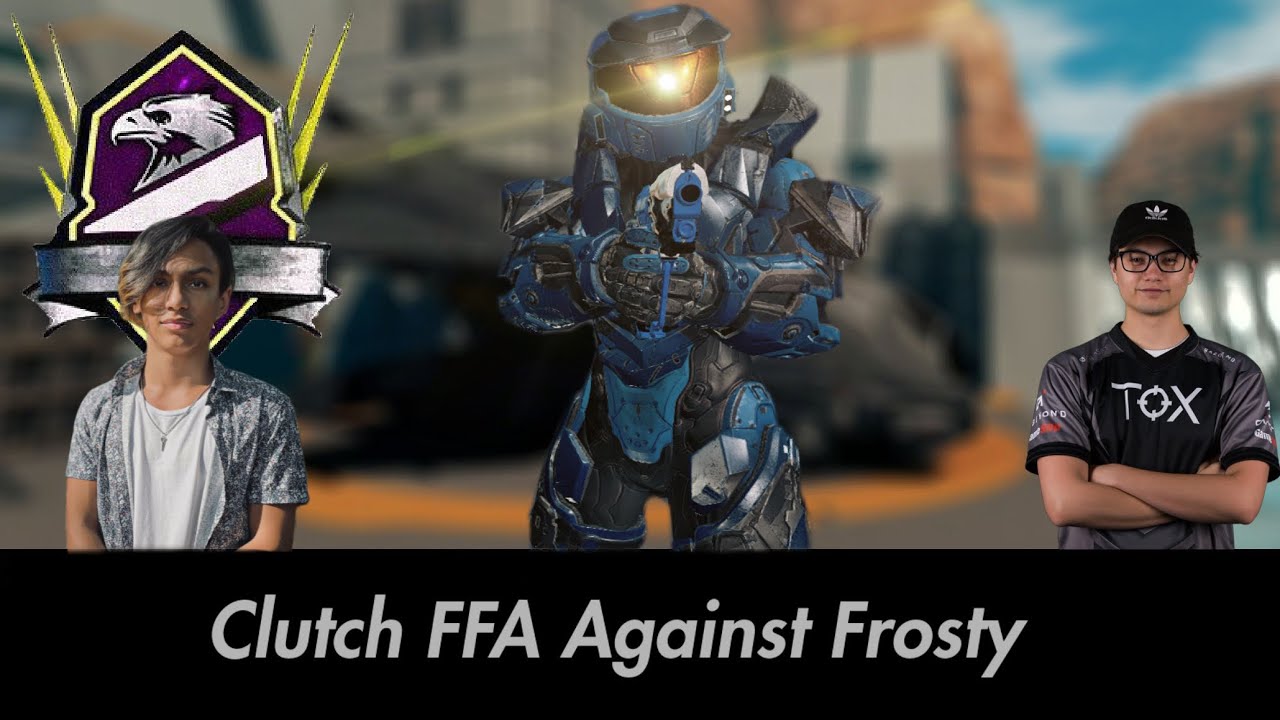 Halo 5 - Leaving With A Bang Against The MVP! | Champ Tier FFA |