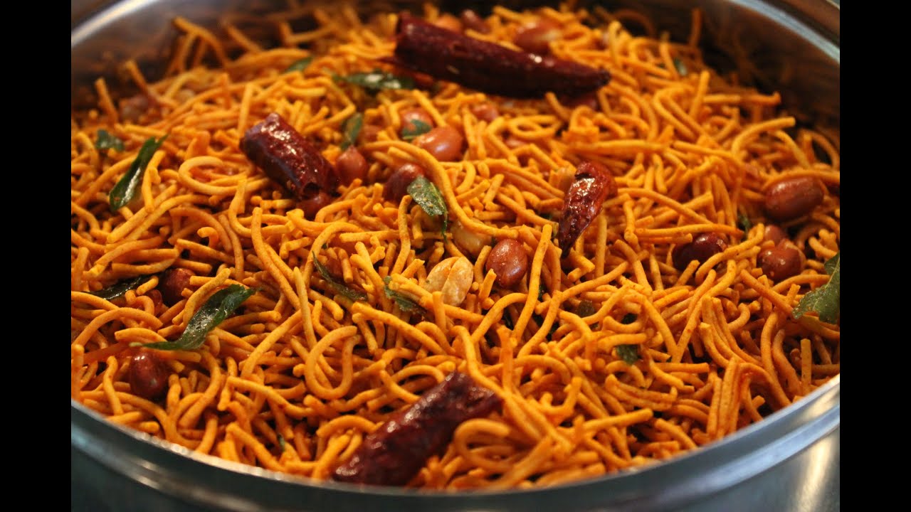 Kerala Spicy Mixture-Mia Kitchen