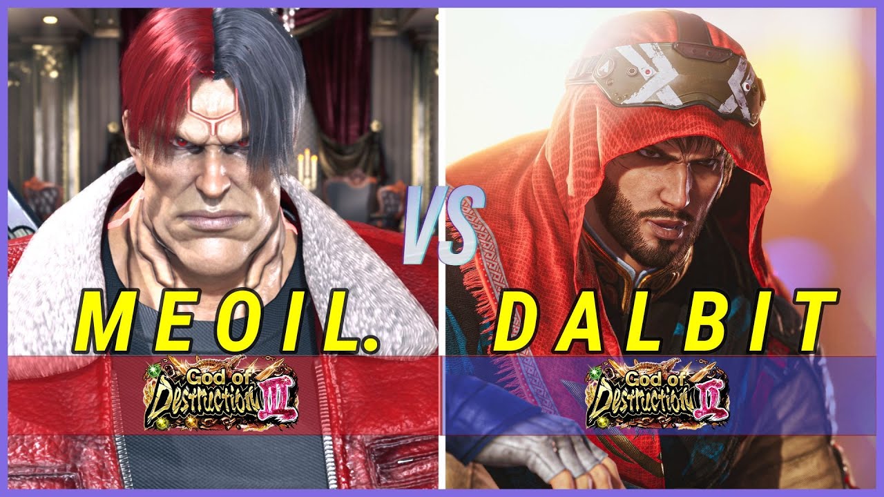 Tekken 8 | Meoil (Jack8) vs Dalbit (Shaheen) High Level Gameplay