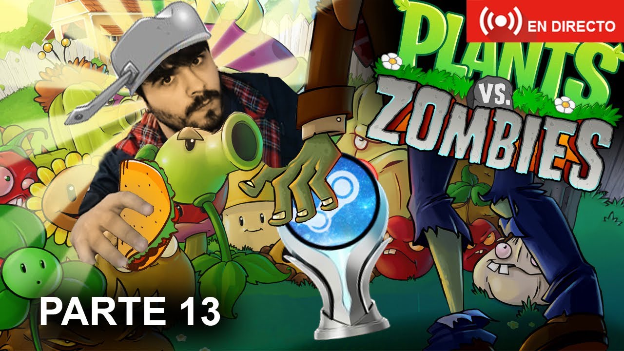 PLANTAS VS ZOMBIES todos los TROFEOS | Parte 13