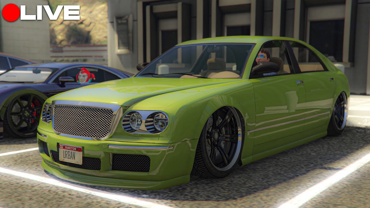 (Live) GTA 5 CLEAN REALISTIC CARMEET PS5