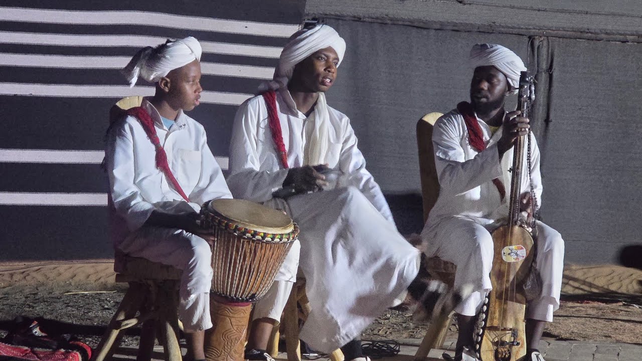 GNAWA TRANCE MUSIC. كٌّناوة،موسيقى الحال