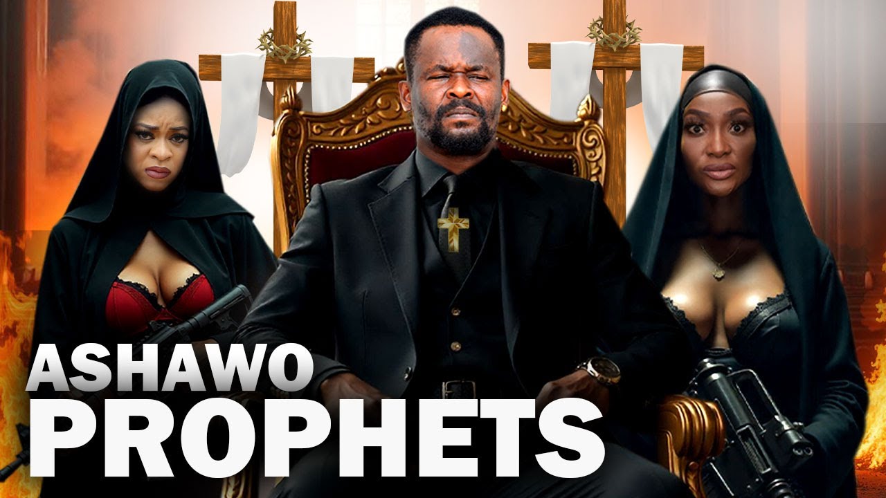 ASHAWO PROPHETS - ZUBBY MICHEAL - CHIZZU ALICHI - NEW MOVIE 2025 - LIKE AND SUBSCRIBE