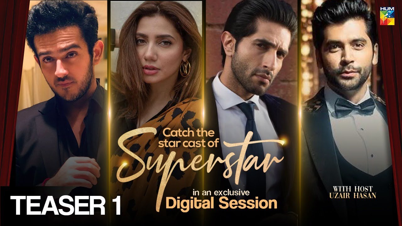 Catch The Star Cast Of Superstar Movie In An &rdquo;Exclusive Digital Session&rdquo; | Teaser 1