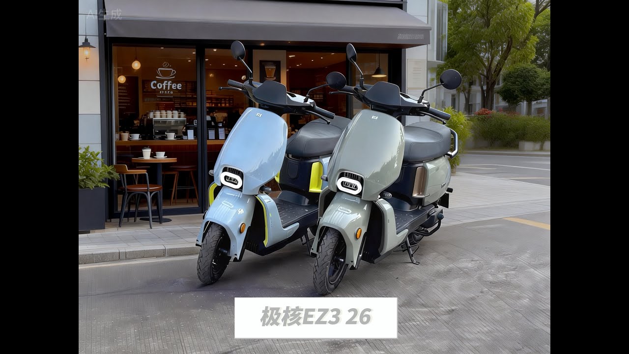 极核motor EZ3 26款体验，3K起，满把续航70km